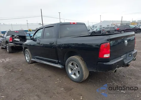 2014 Ram 1500 Express z USA, uszkodzony, nr VIN 1C6RR7KT0ES228225